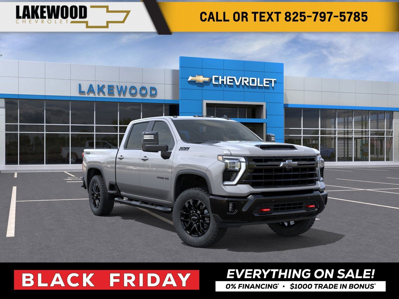 2026 Chevrolet SILVERADO 3500HD