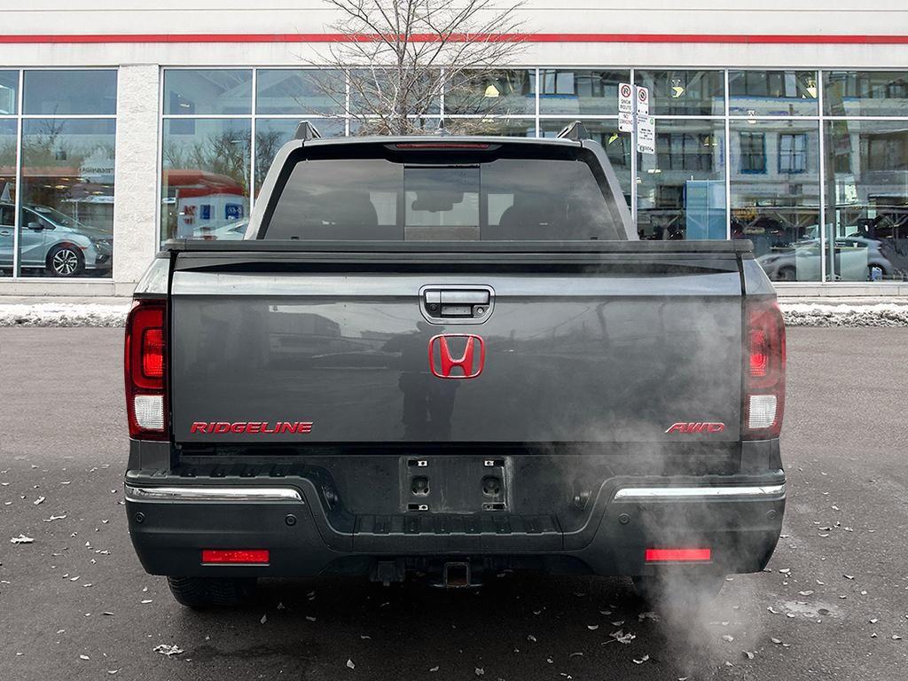 2018 Honda Ridgeline
