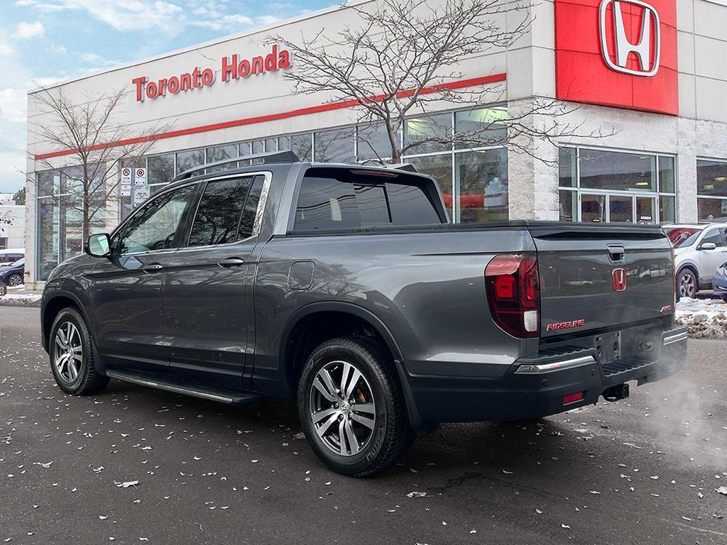 2018 Honda Ridgeline