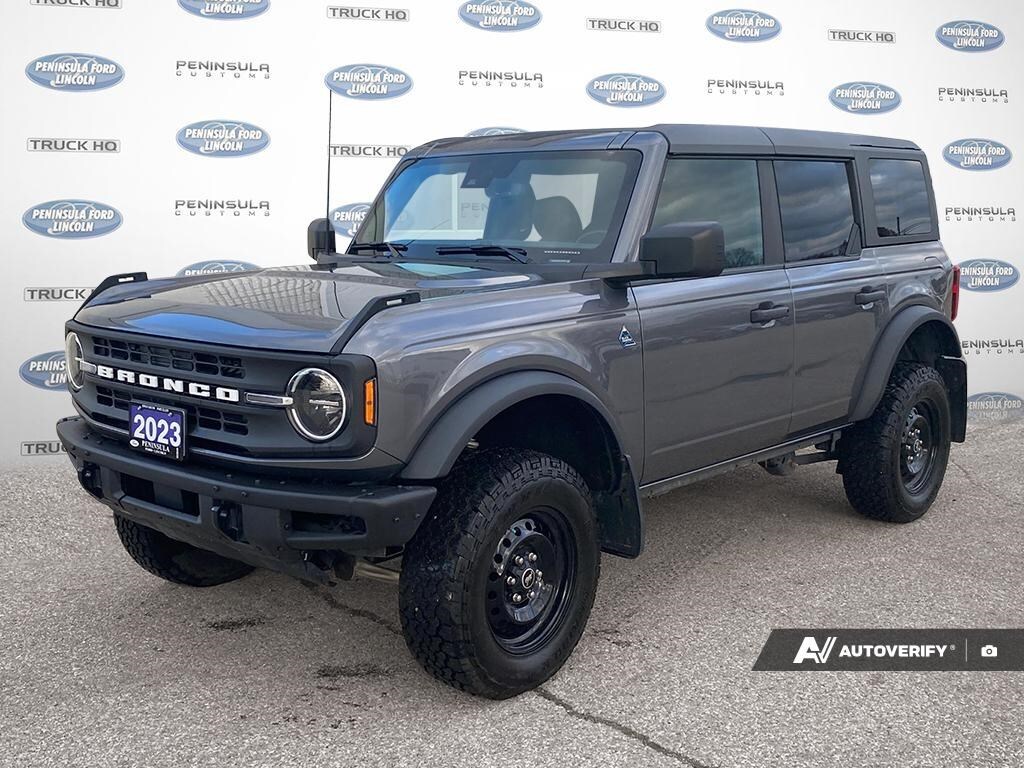 2023 Ford Bronco