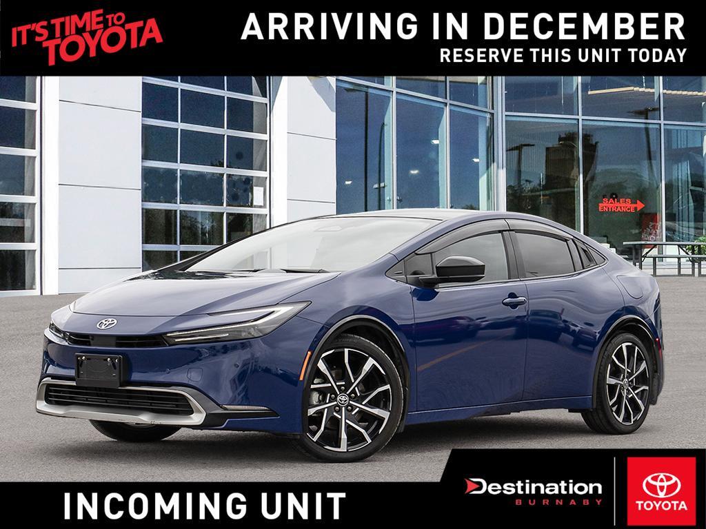 2026 Toyota Prius Plug-In Hybrid