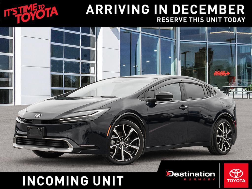 2026 Toyota Prius Plug-In Hybrid