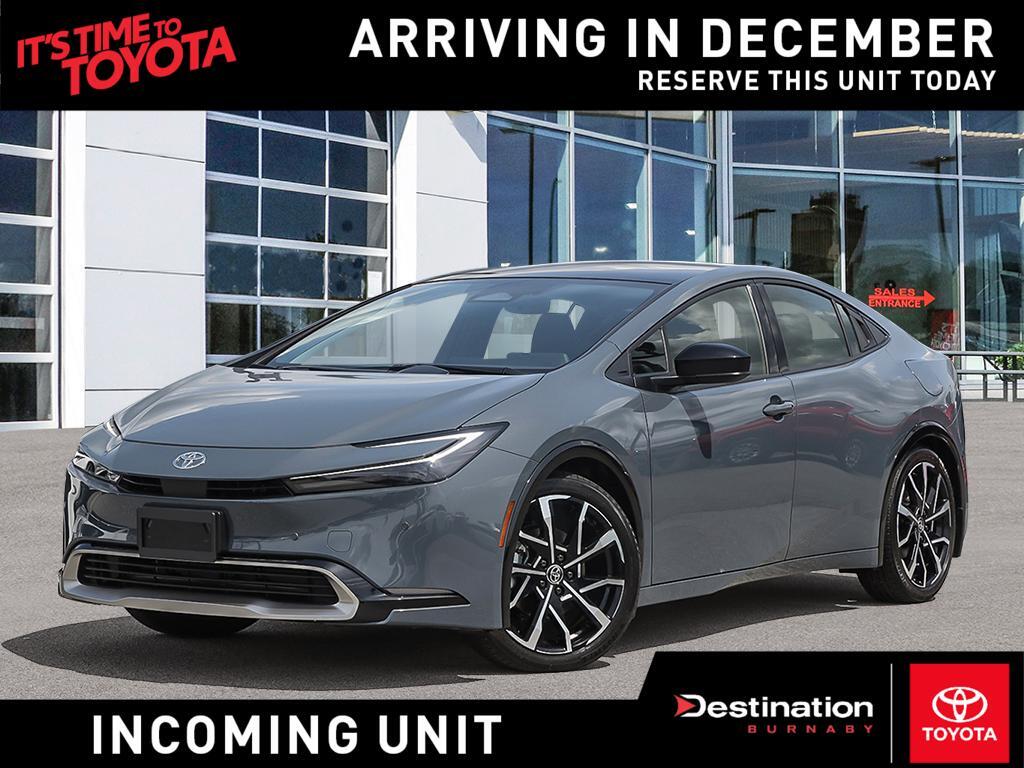 2026 Toyota Prius Plug-In Hybrid