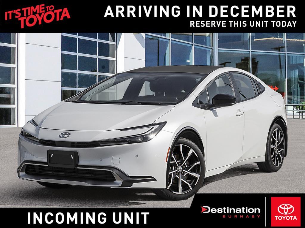 2026 Toyota Prius Plug-In Hybrid