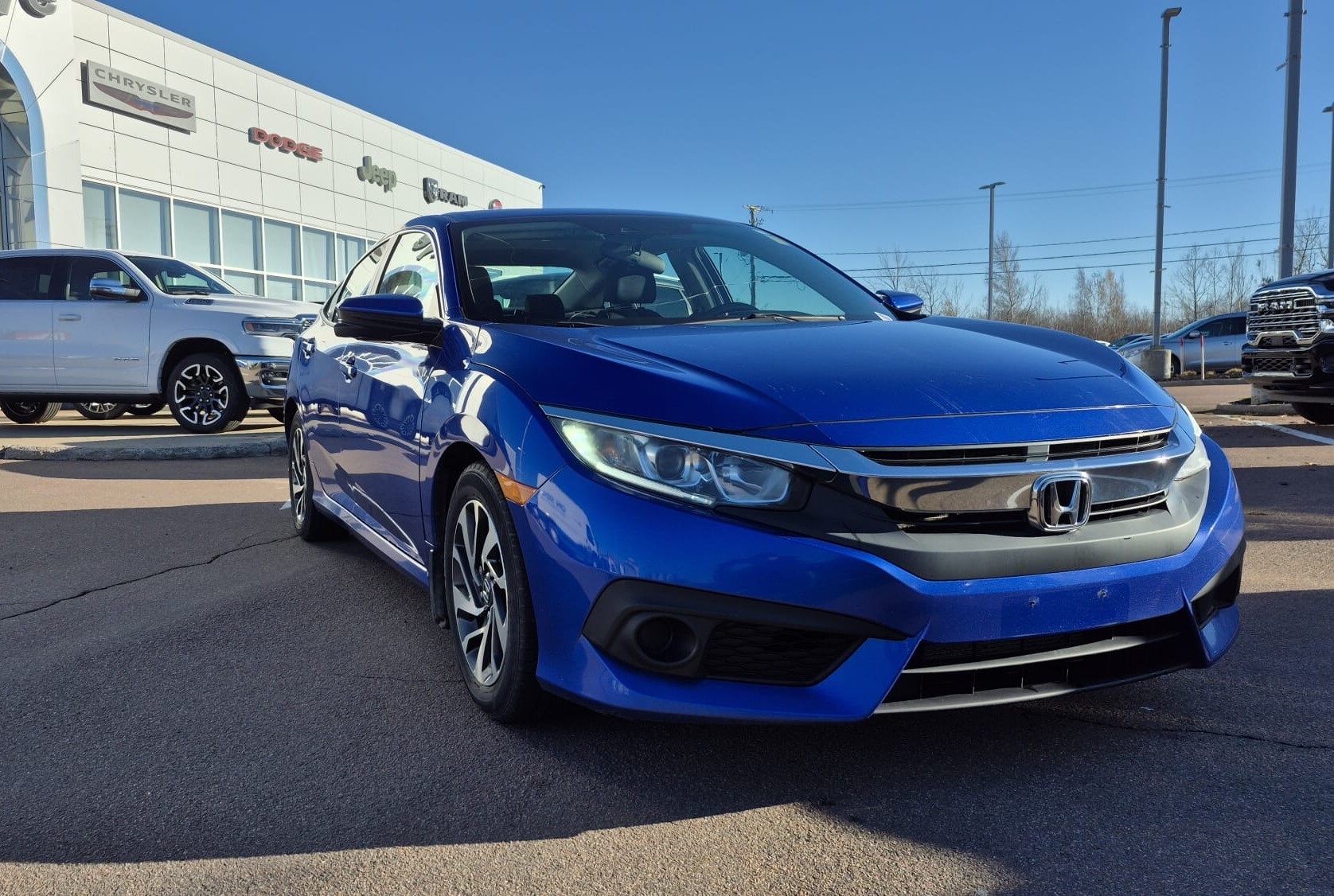 2017 Honda Civic Sedan