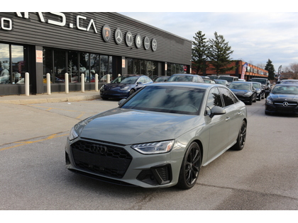 Audi S4 3.0T quattro Premium Sedan AWD