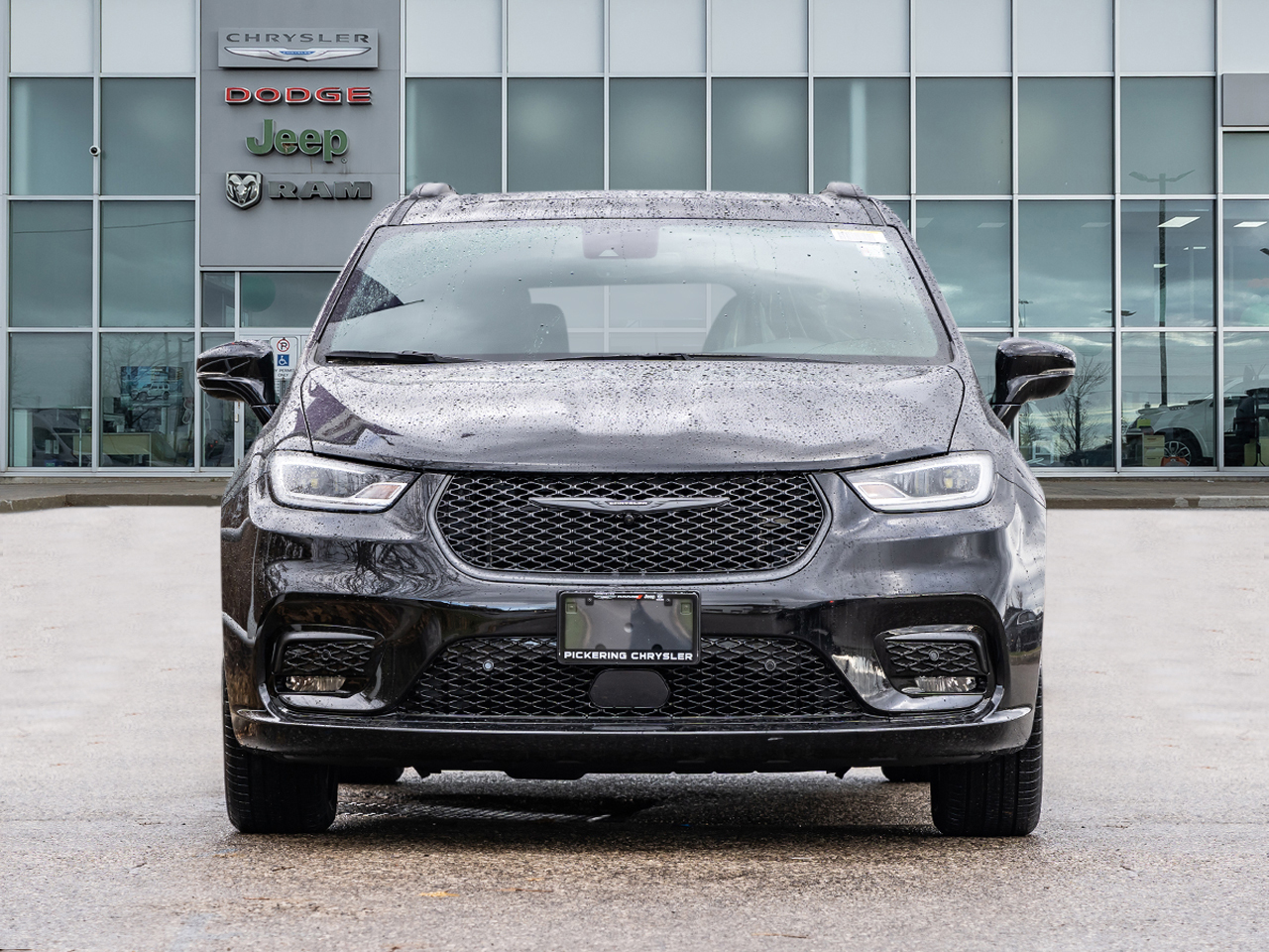 2026 Chrysler Pacifica