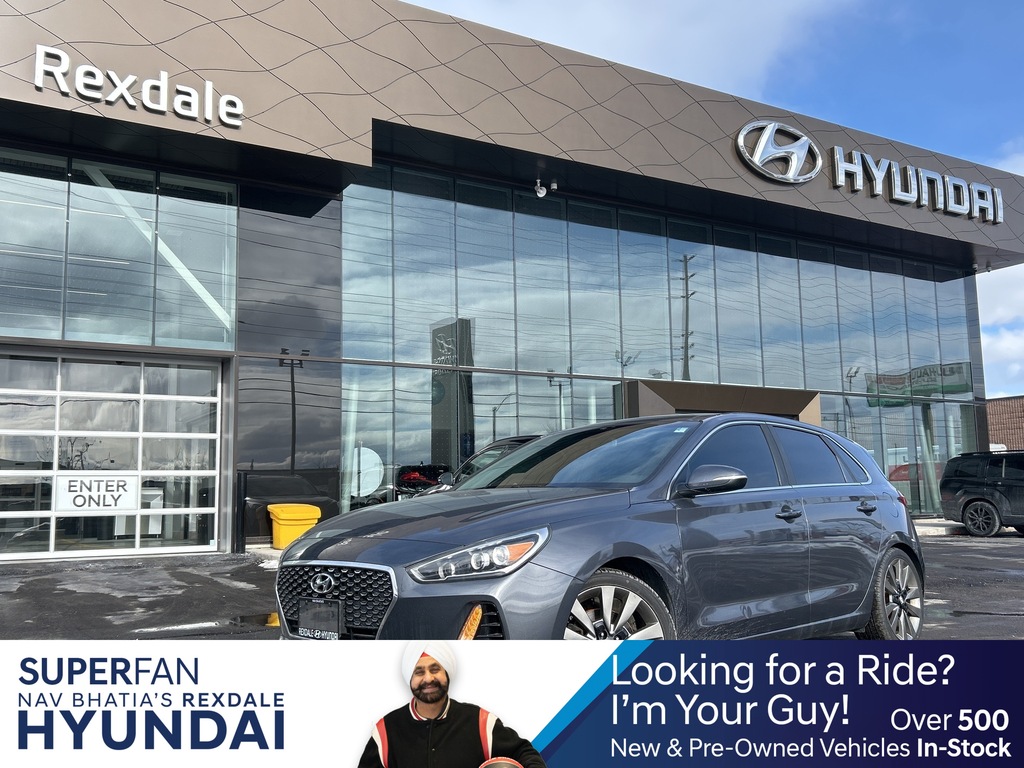 2018 Hyundai Elantra GT