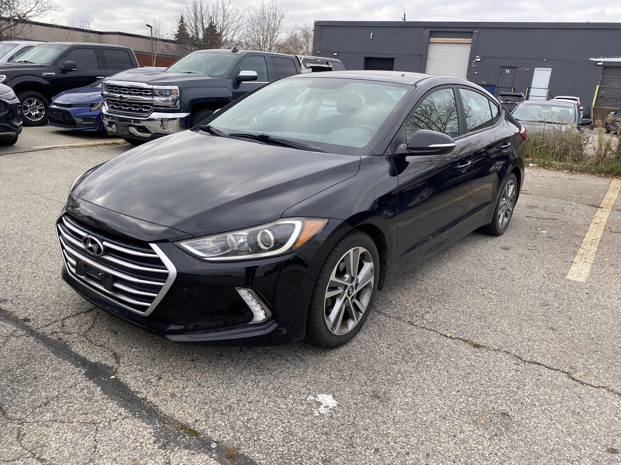 2017 Hyundai Elantra