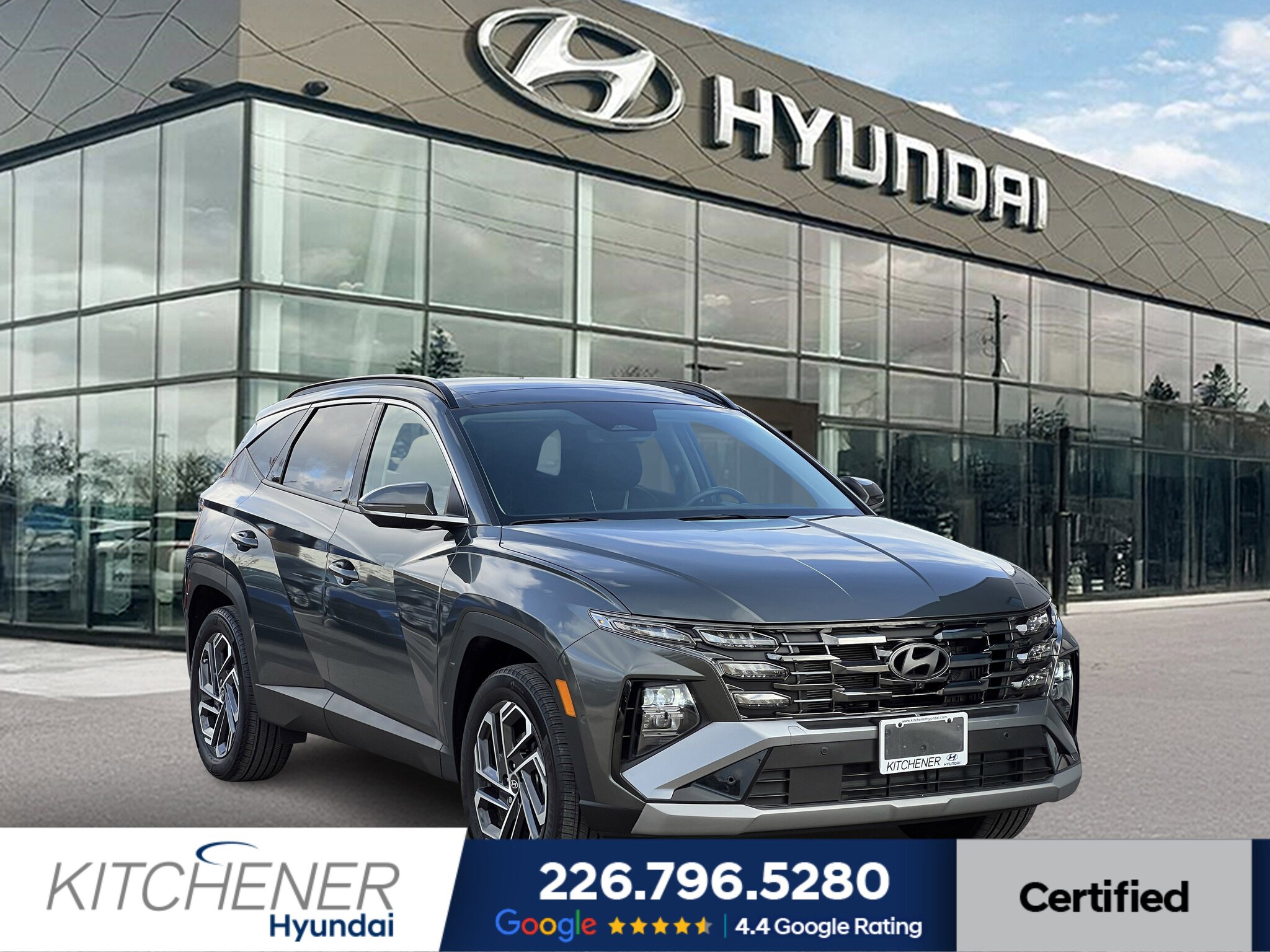 2025 Hyundai Tucson Hybrid