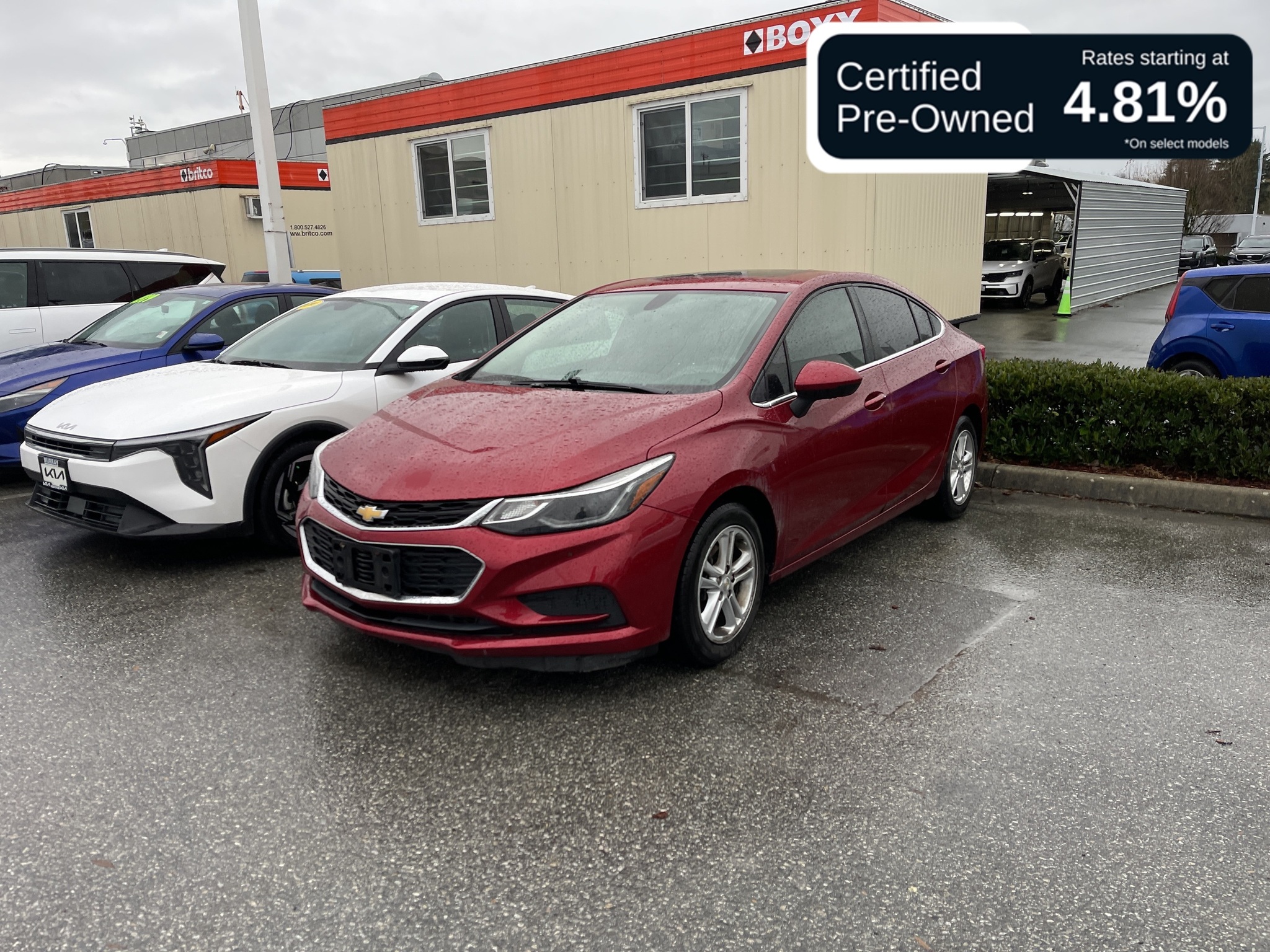 2018 Chevrolet Cruze