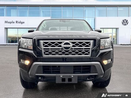 used 2022 Nissan Frontier car, priced at $43,999