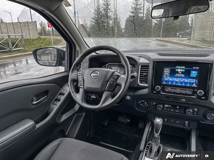 used 2022 Nissan Frontier car, priced at $43,999