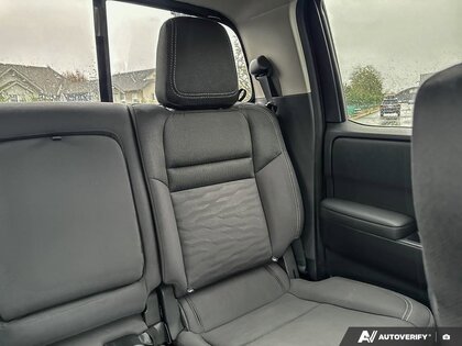 used 2022 Nissan Frontier car, priced at $43,999