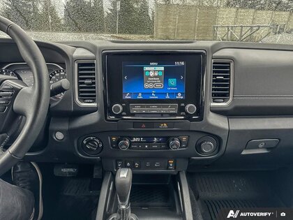 used 2022 Nissan Frontier car, priced at $43,999