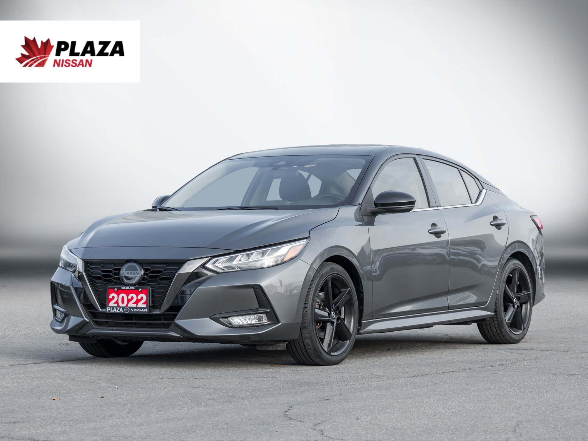 2022 Nissan Sentra SR | Sunroof | Adaptive Cruise | Rear Cam | Remote