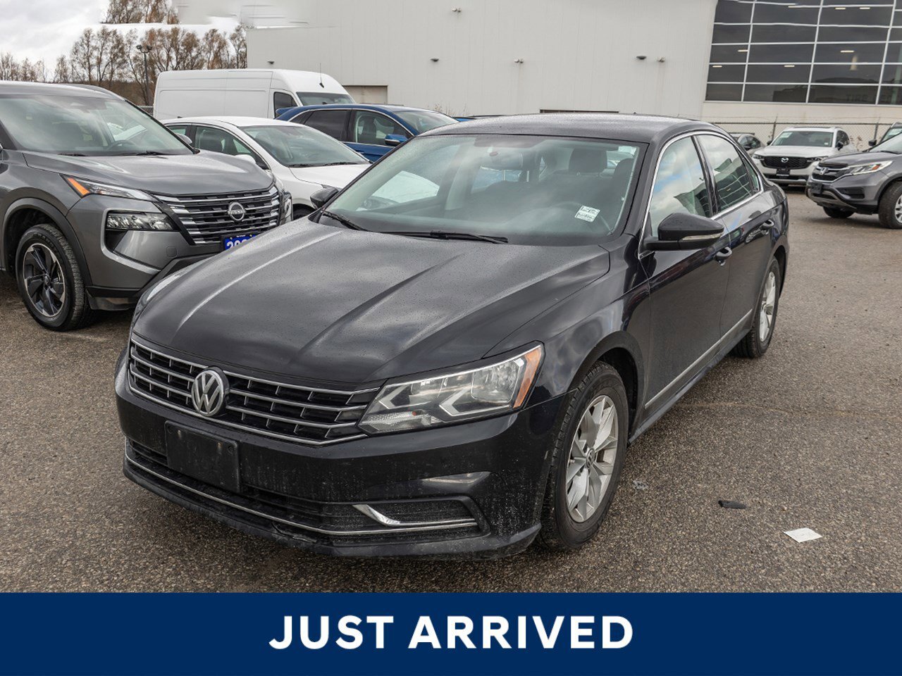 2017 Volkswagen Passat