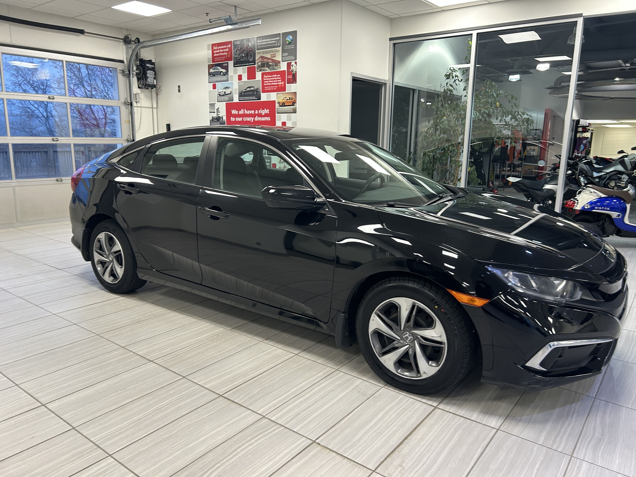 2019 Honda Civic Sedan
