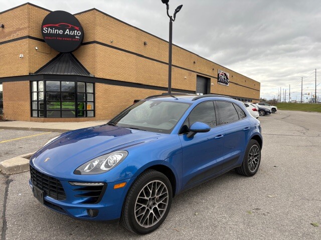 2018 Porsche Macan