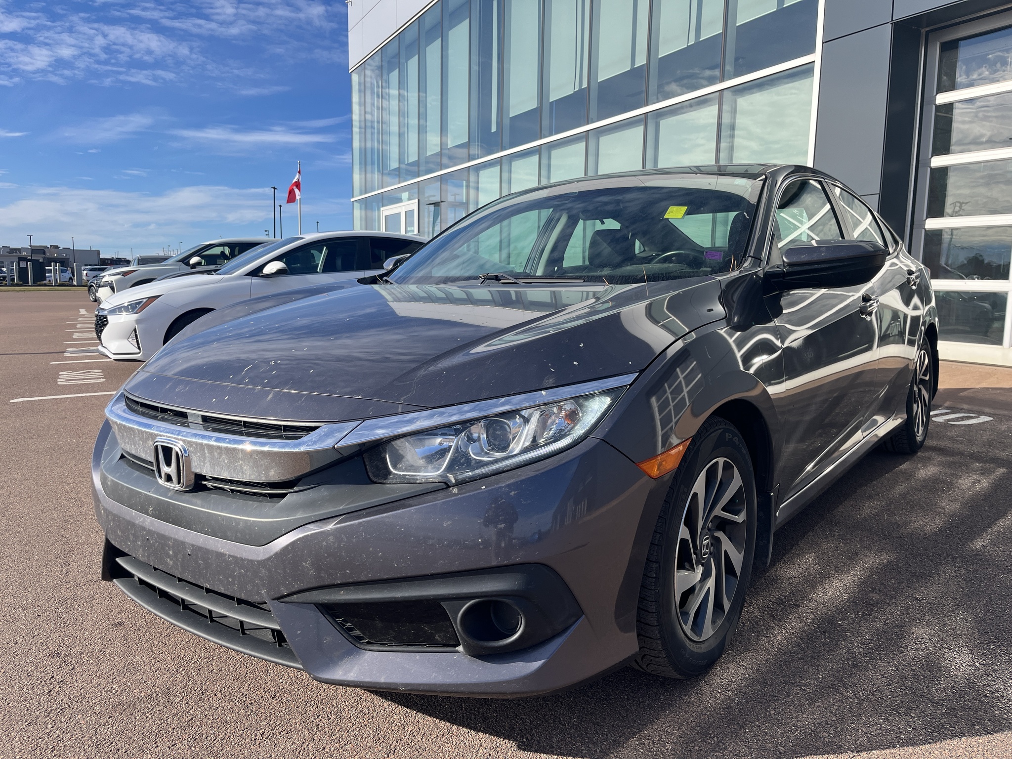 2018 Honda Civic Sedan