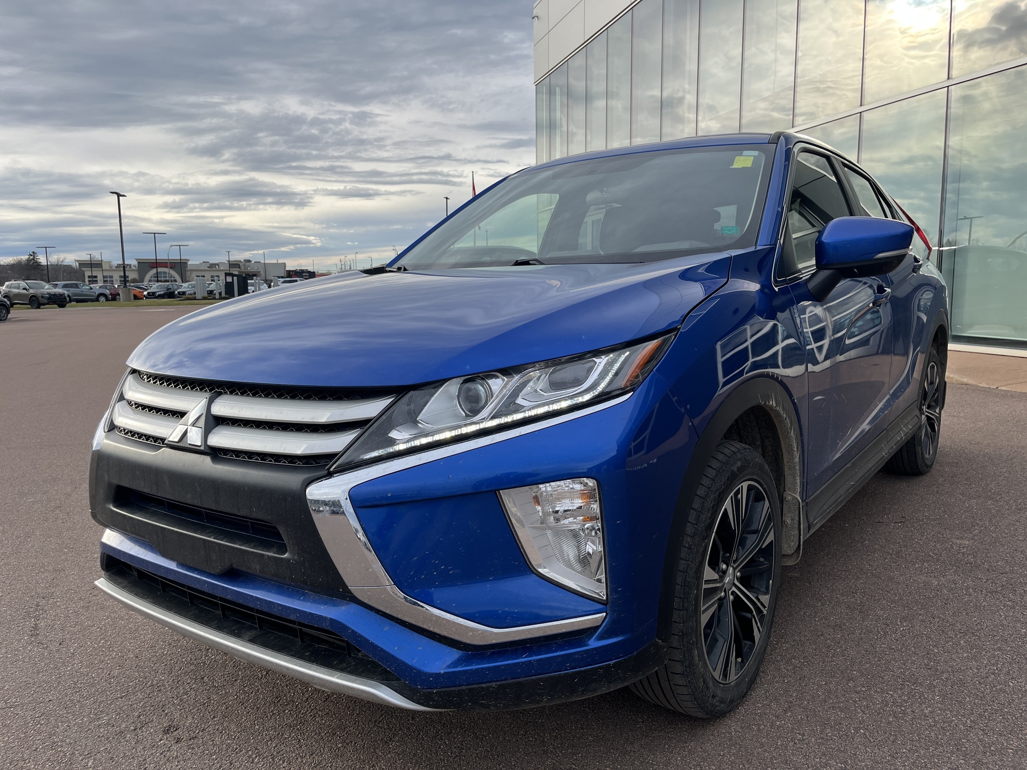 2020 Mitsubishi Eclipse Cross