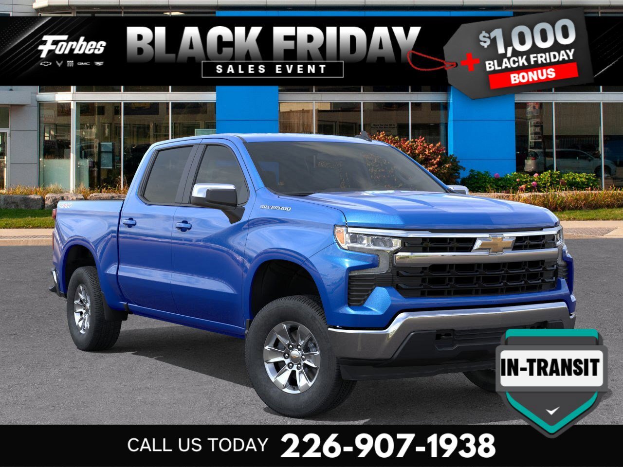 2026 Chevrolet Silverado 1500