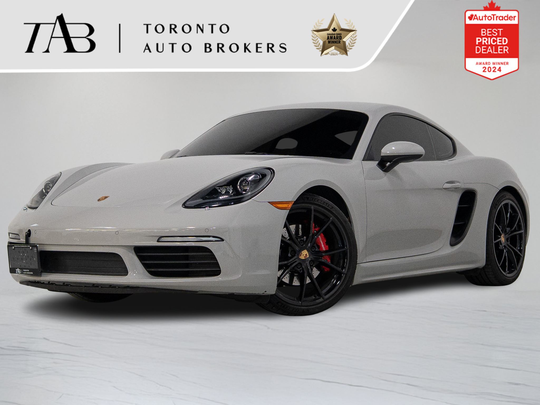 2025 Porsche 718 Cayman