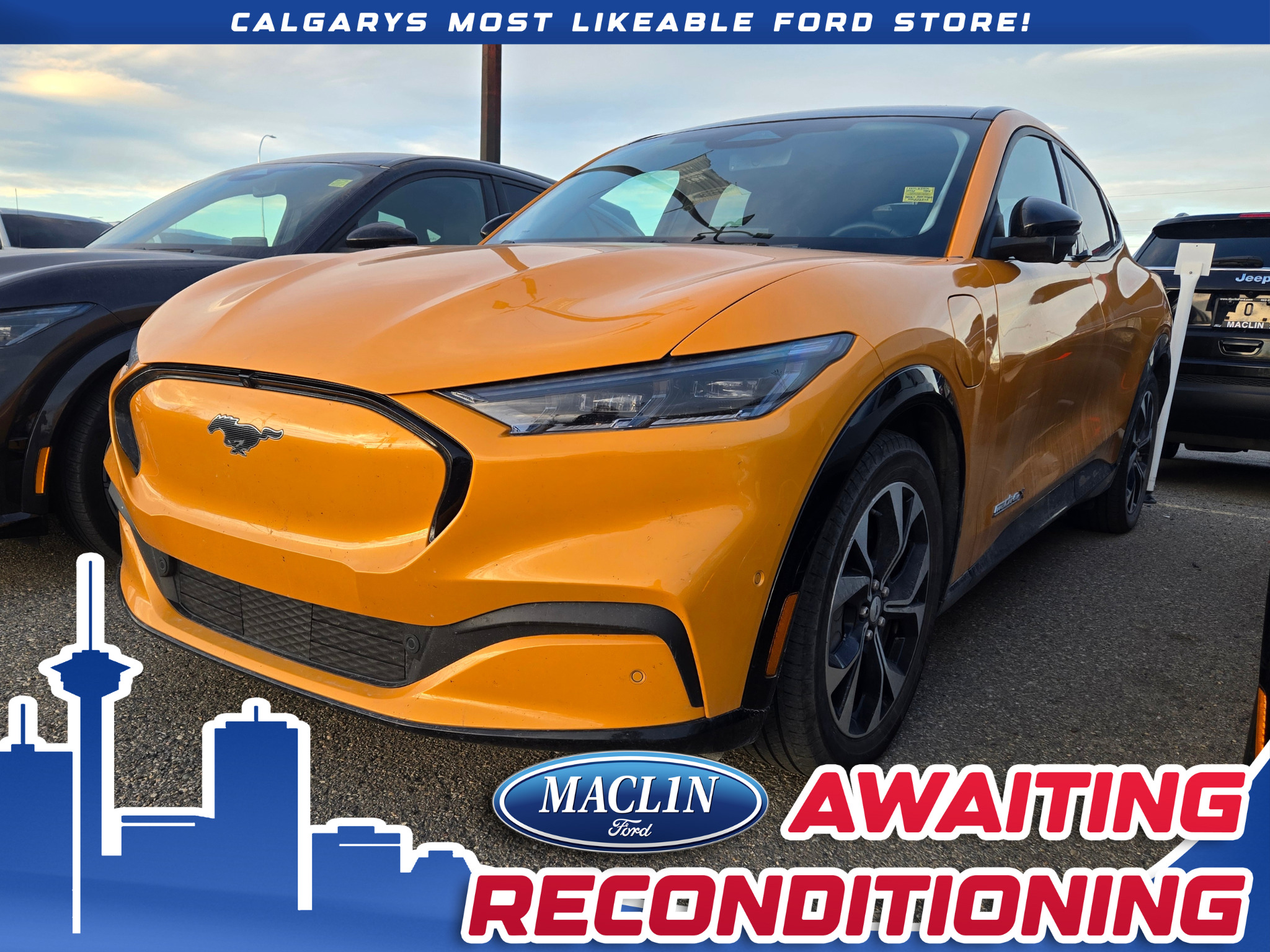 2022 Ford Mustang Mach-E