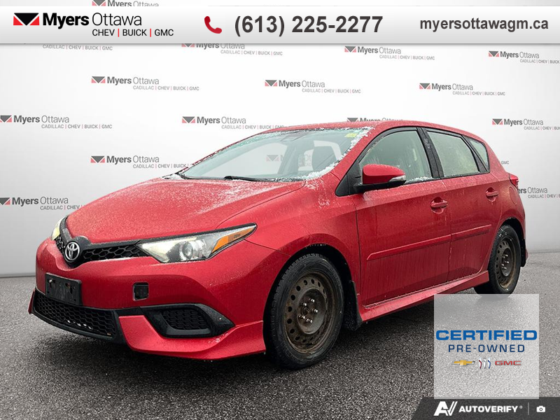 2017 Toyota Corolla iM