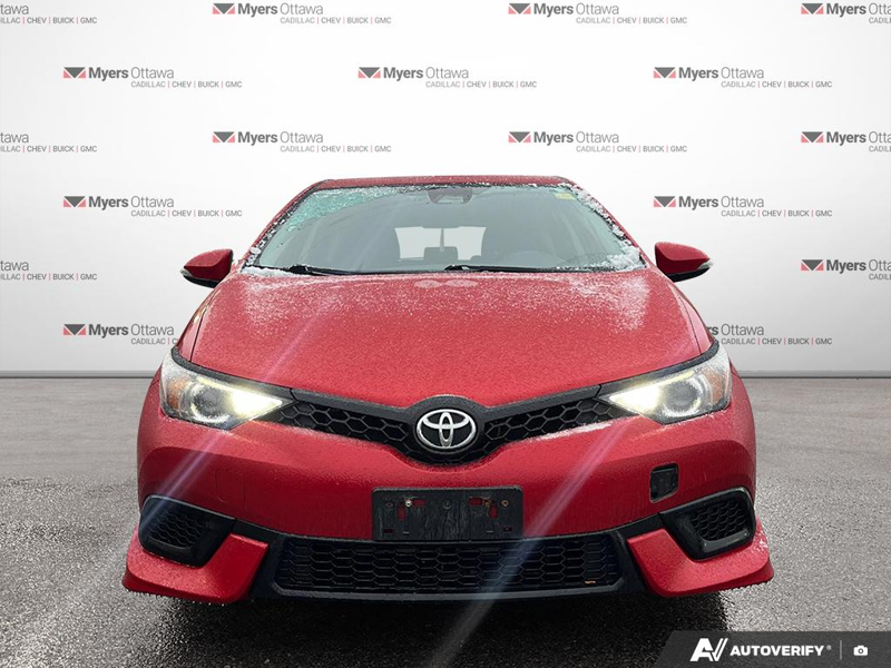 2017 Toyota Corolla iM