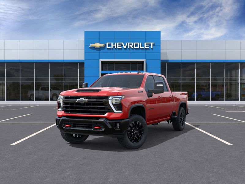 2026 Chevrolet Silverado 2500