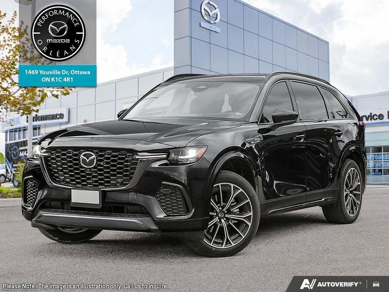 2025 Mazda CX-70 MHEV