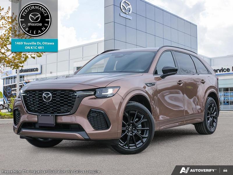 2025 Mazda CX-70 MHEV