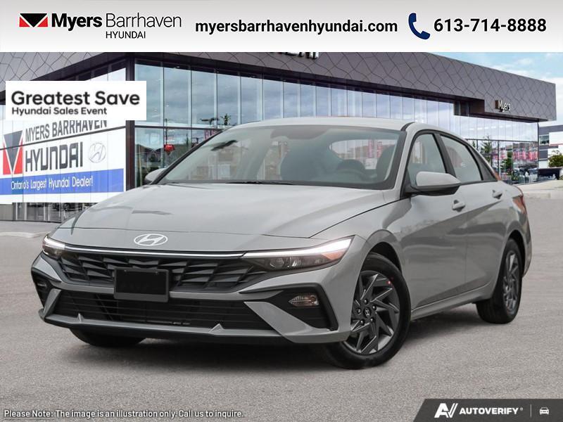 2026 Hyundai Elantra SEL - Main Photo