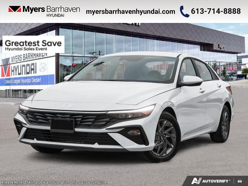 2026 Hyundai Elantra SEL - Main Photo