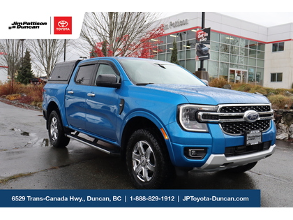 Ford Ranger XLT SuperCrew 4WD