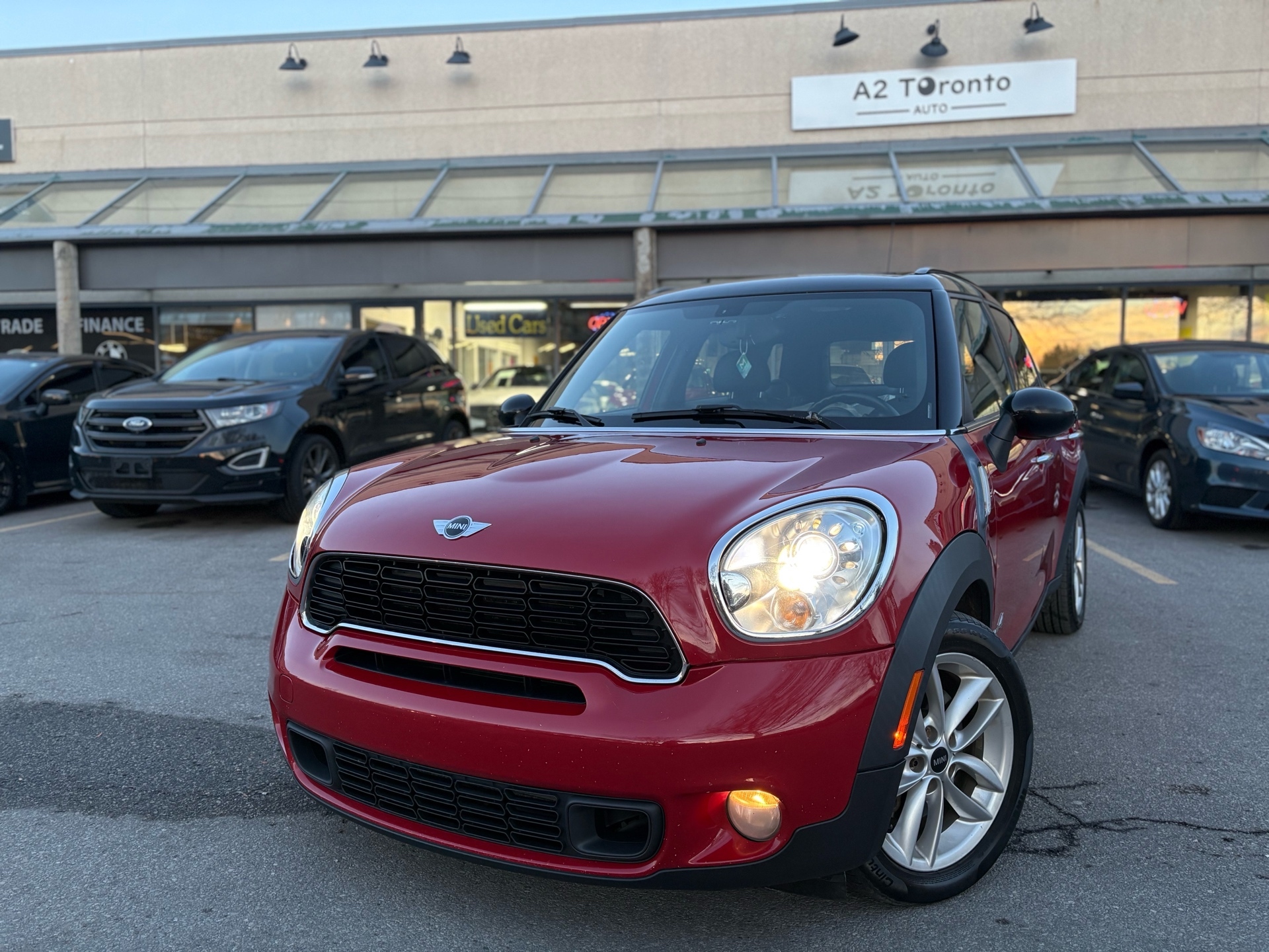 2014 MINI Cooper Countryman ALL4 4dr S