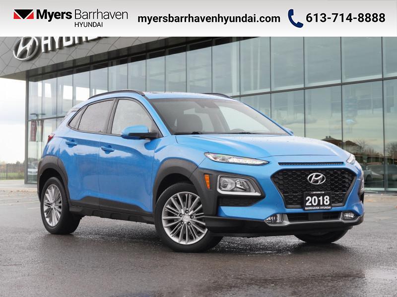 2018 Hyundai Kona Luxury