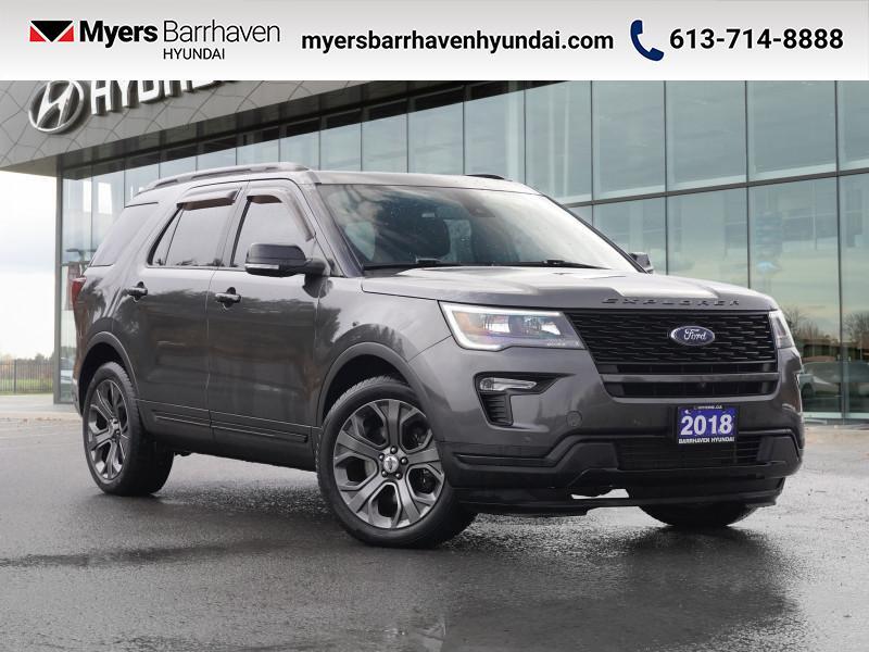 2018 Ford Explorer Sport - Main Photo