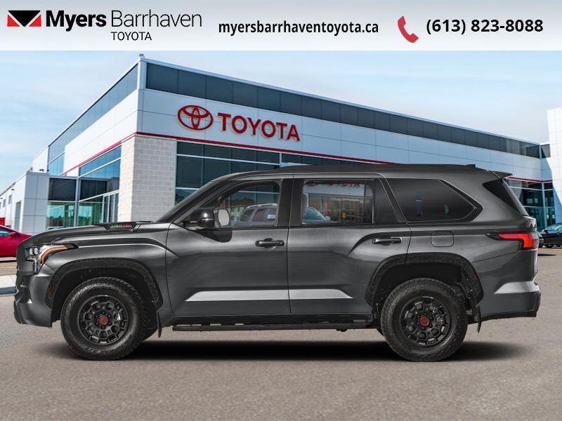 2025 Toyota Sequoia