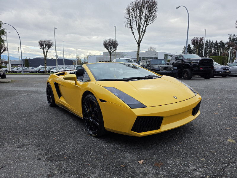 2008 Lamborghini Gallardo
