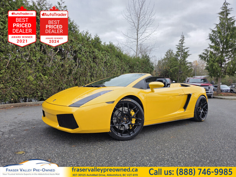 2008 Lamborghini Gallardo