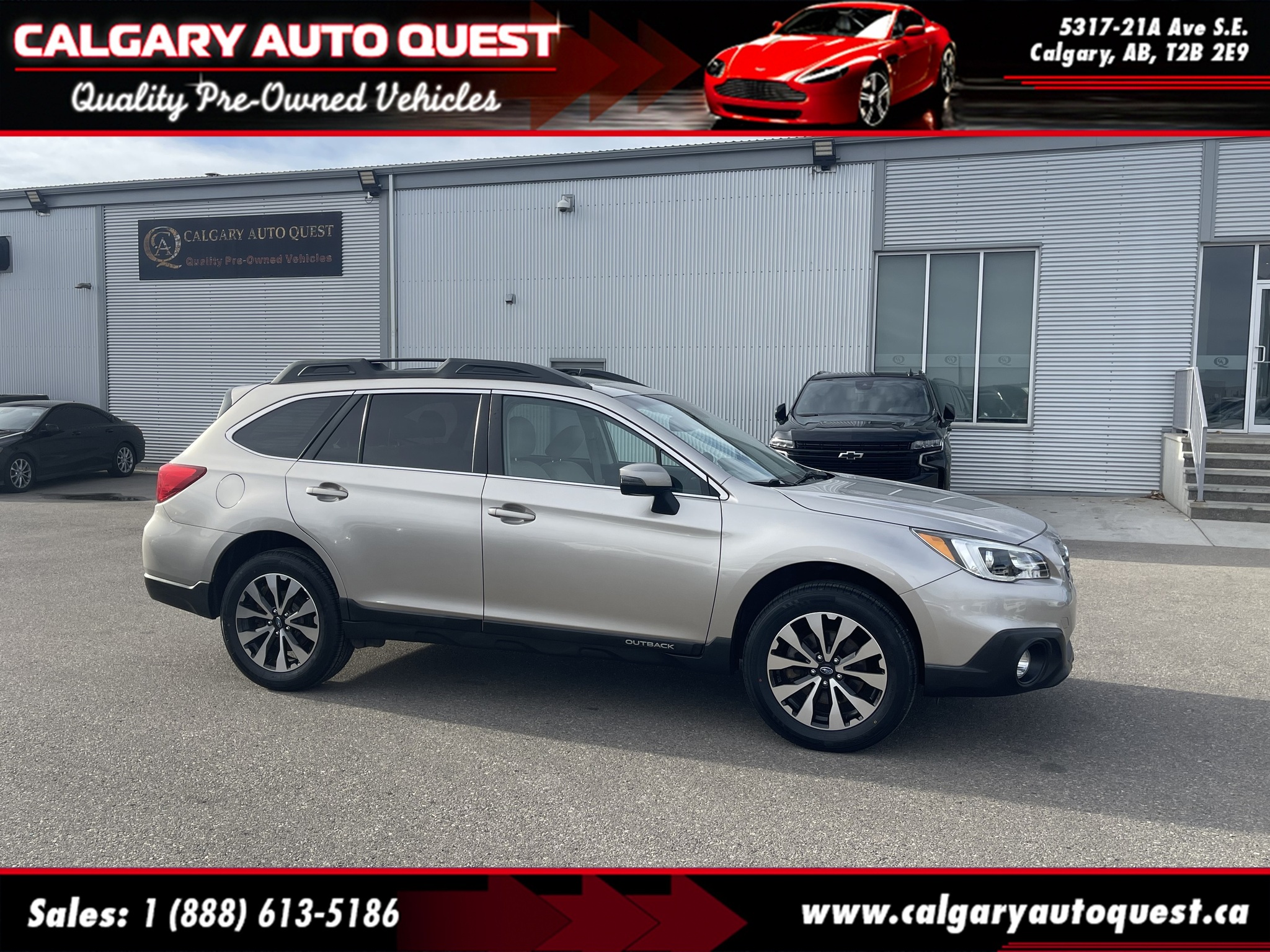 2017 Subaru Outback