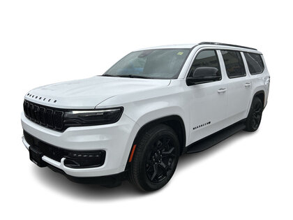 used 2025 Jeep Wagoneer L car, priced at $83,495