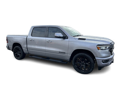 used 2022 Ram 1500 Crew Cab car, priced at $49,990