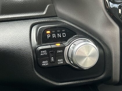 used 2022 Ram 1500 Crew Cab car, priced at $49,990