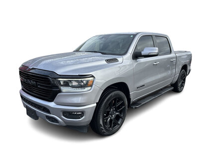 used 2022 Ram 1500 Crew Cab car, priced at $49,990