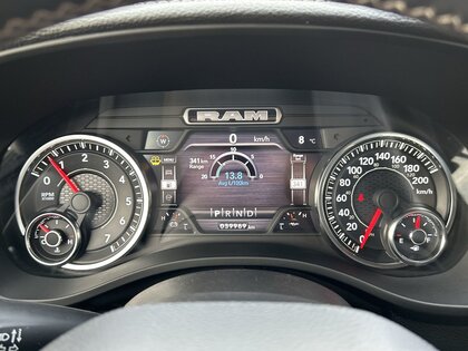 used 2022 Ram 1500 Crew Cab car, priced at $49,990