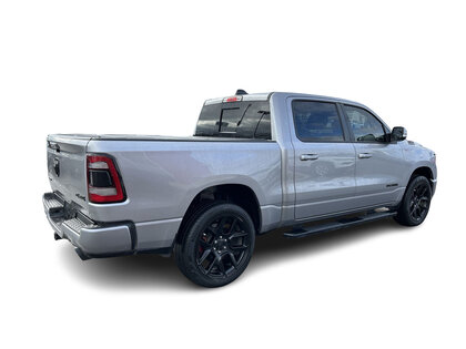 used 2022 Ram 1500 Crew Cab car, priced at $49,990