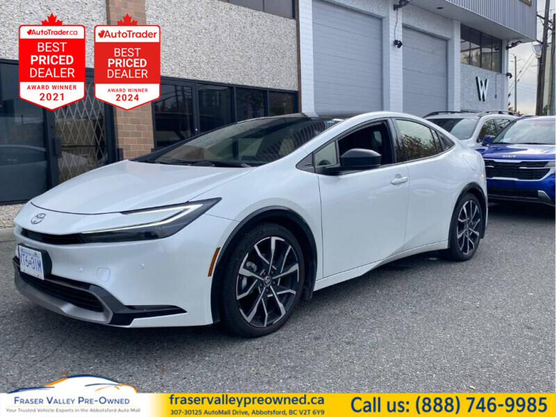 2025 Toyota Prius Plug-In Hybrid